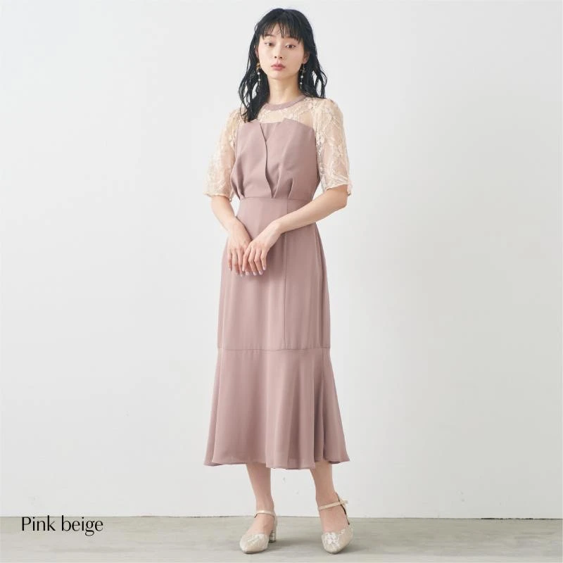 💖ビスチェ風マーメイドドレス💖