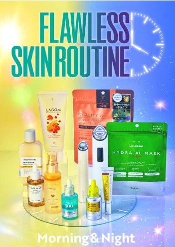 ✨FLAWLESS SKIN ROUTINE ✨😉