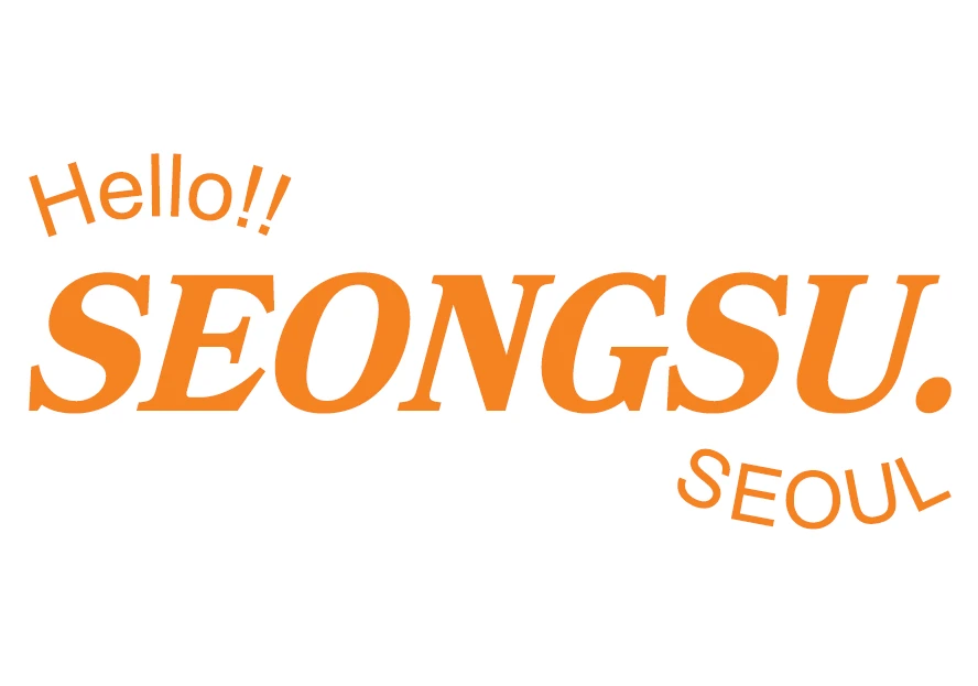 SEONGUSU. Presents Fogsy POPUP