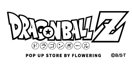 DRAGON BALL Z POP UP STORE BY FLOWERING