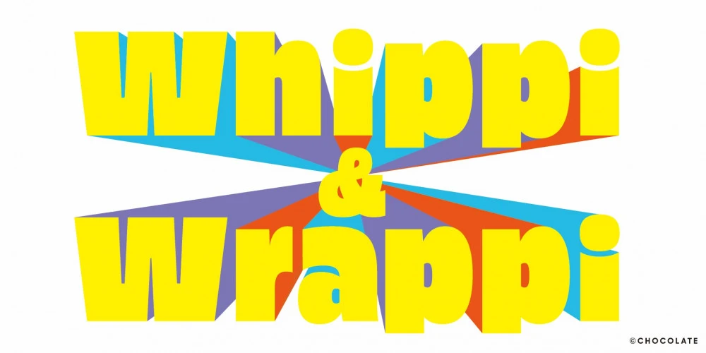 ホイッピ＆ラッピ POP-UP STORE "W&W DELIVERY"