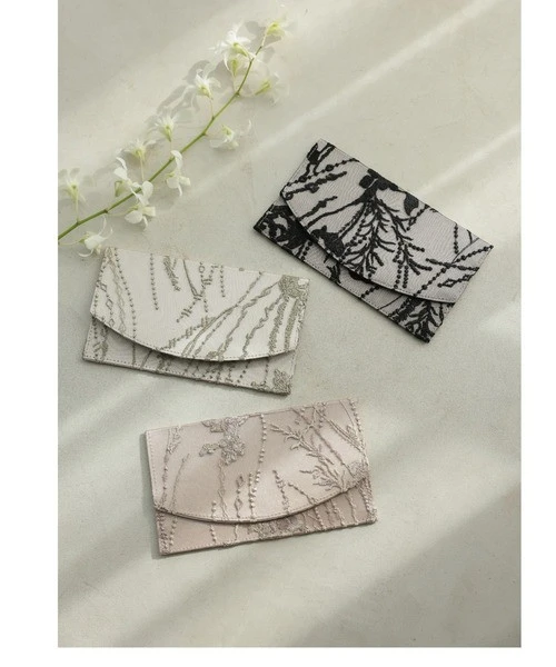 👛刺繍レース袱紗👛