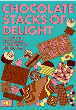 CHOCOLATE STACKS OF DELIGHT 🍫🍪🍩