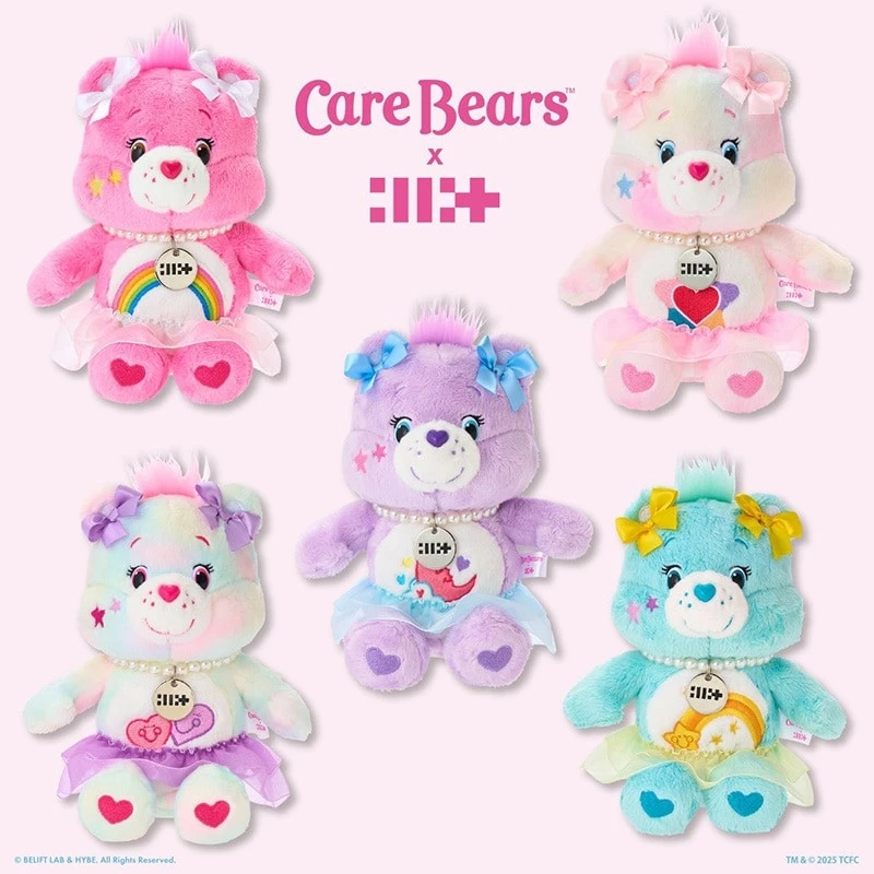 💘Care Bears ケアベア×ILLIT ぬいぐるみ入荷しました💘
