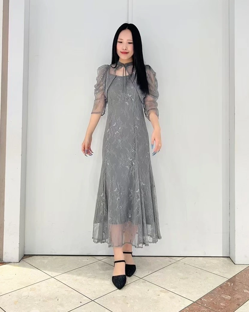 🍷5 WAYレースマーメイドドレス🍷