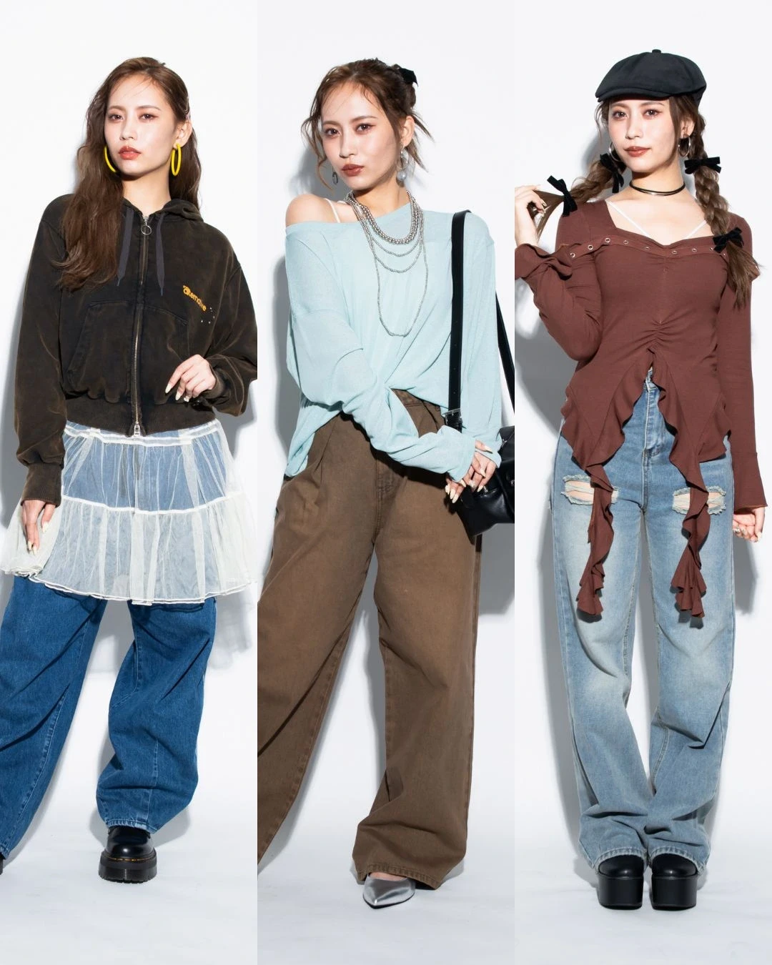骨格ナチュラルさん向けのデニムをピックアップ♡似合うコーデでかわいく垢抜け!