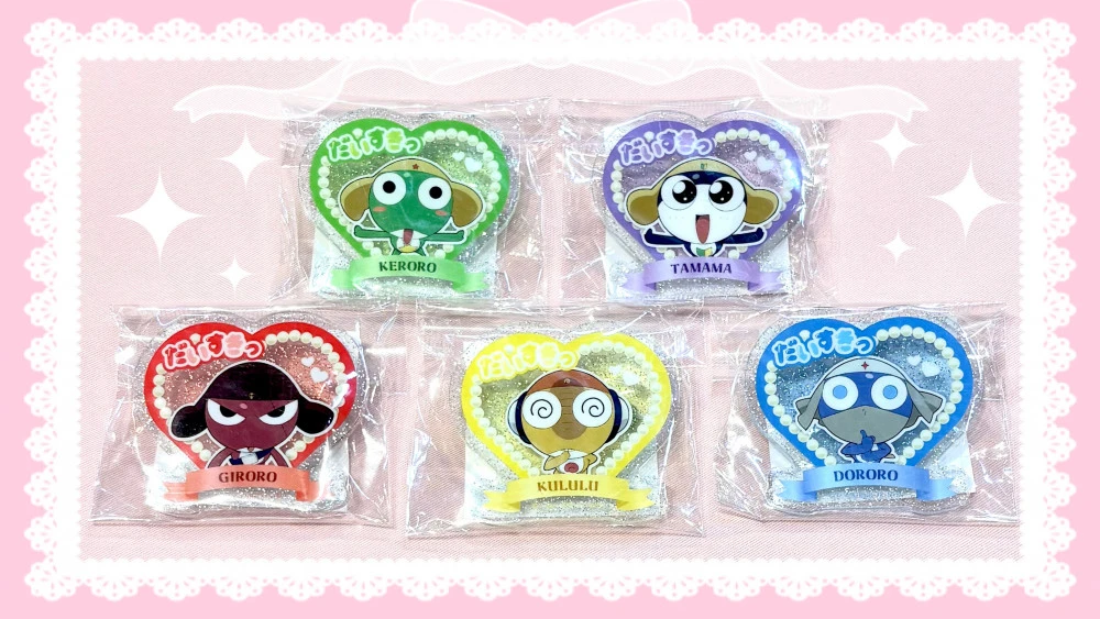 🐸ケロロ軍曹🐸商品紹介