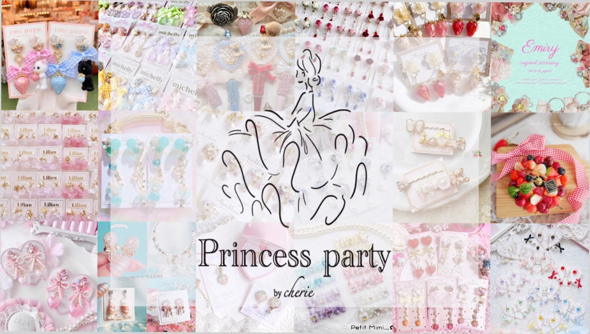 princess party by cherie