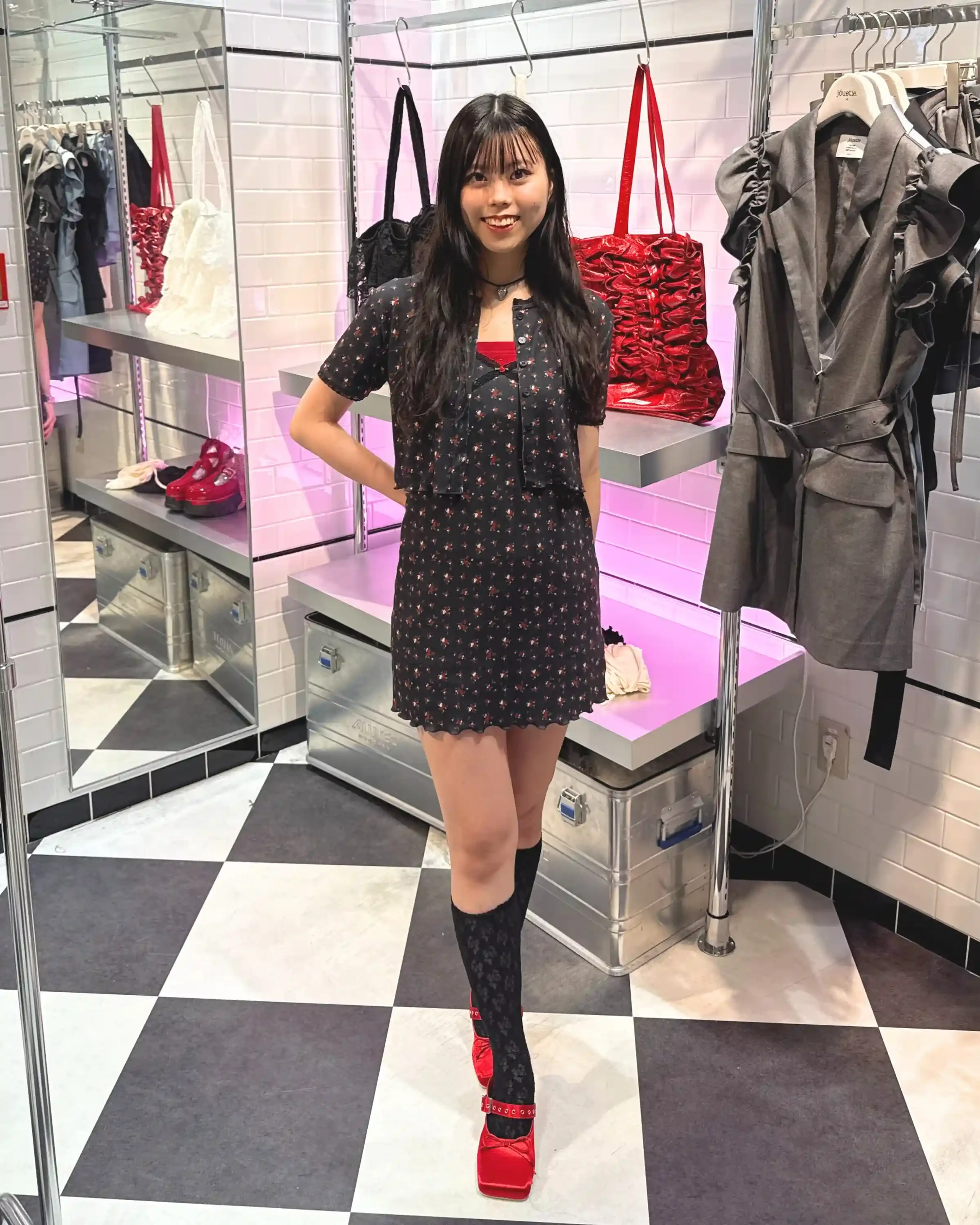 HEPS編集部が突撃!jouetieスタッフさんの日々コーデvol.4