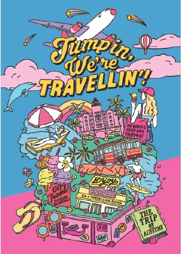 🛫Jump in!We’re TRAVELLIN'!🛫