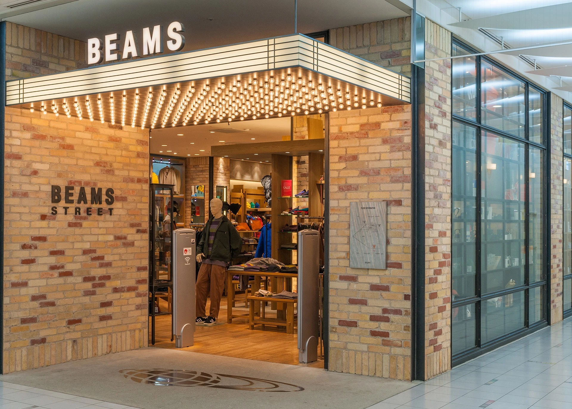 BEAMS STREET｜HEP FIVE