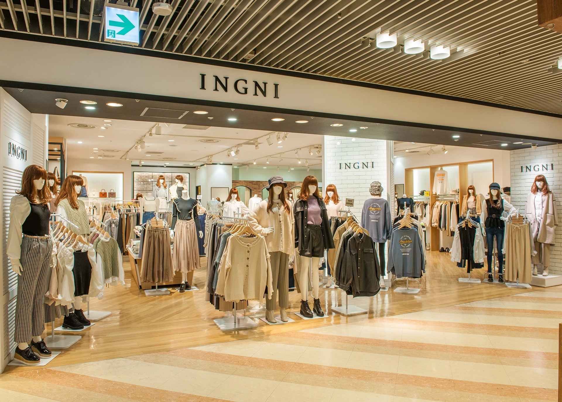 INGNI｜HEP FIVE（ヘップファイブ）