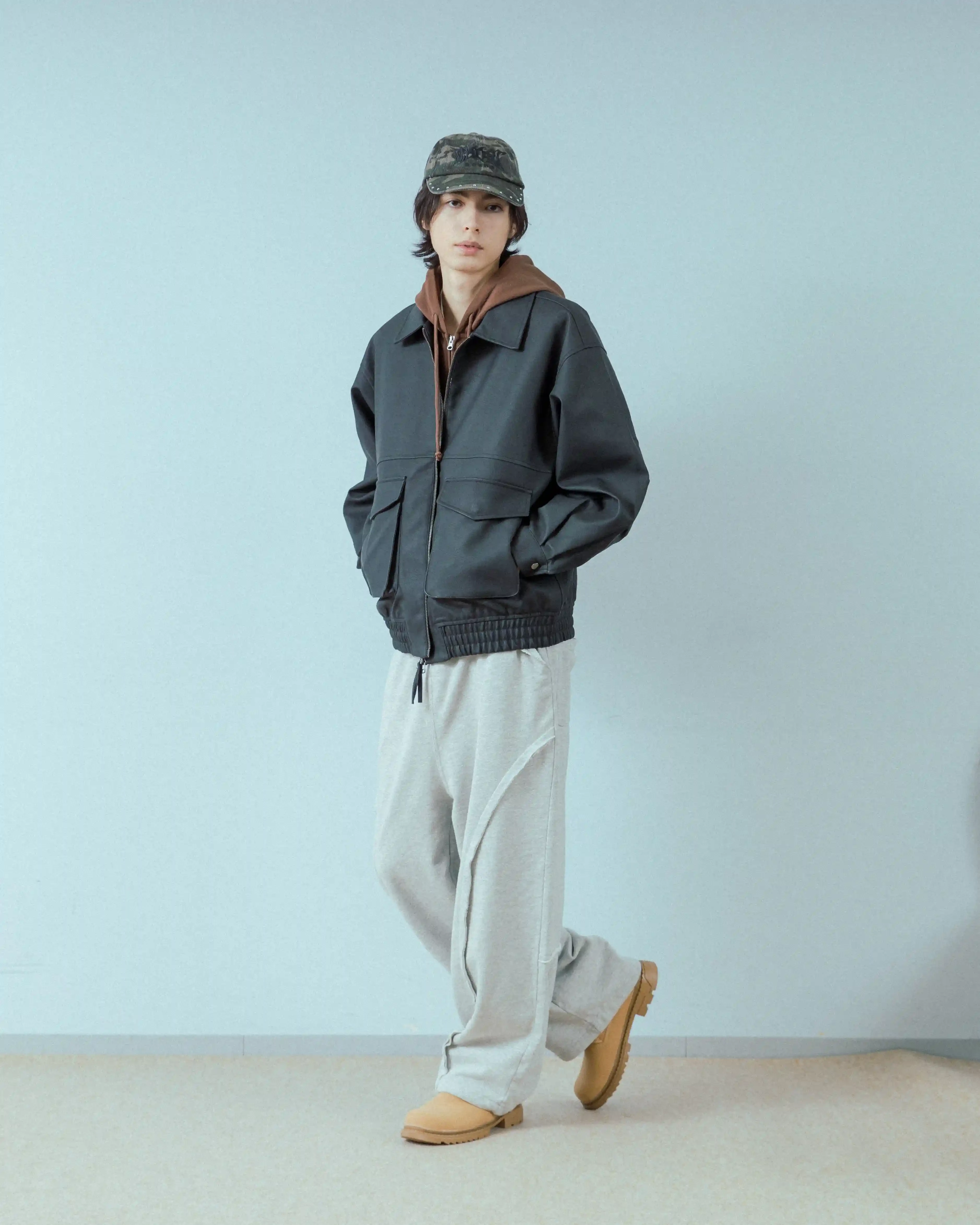 スウェットパンツのメンズコーデ！誰でも簡単に脱・部屋着できる着こなしのコツ&nbsp;