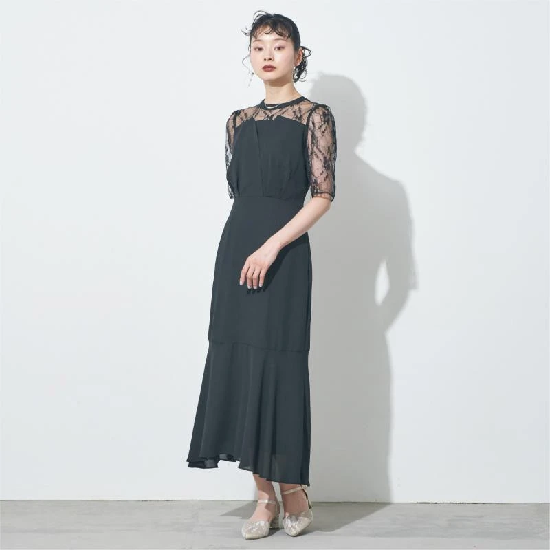 👗ビスチェ風マーメイドドレス👗