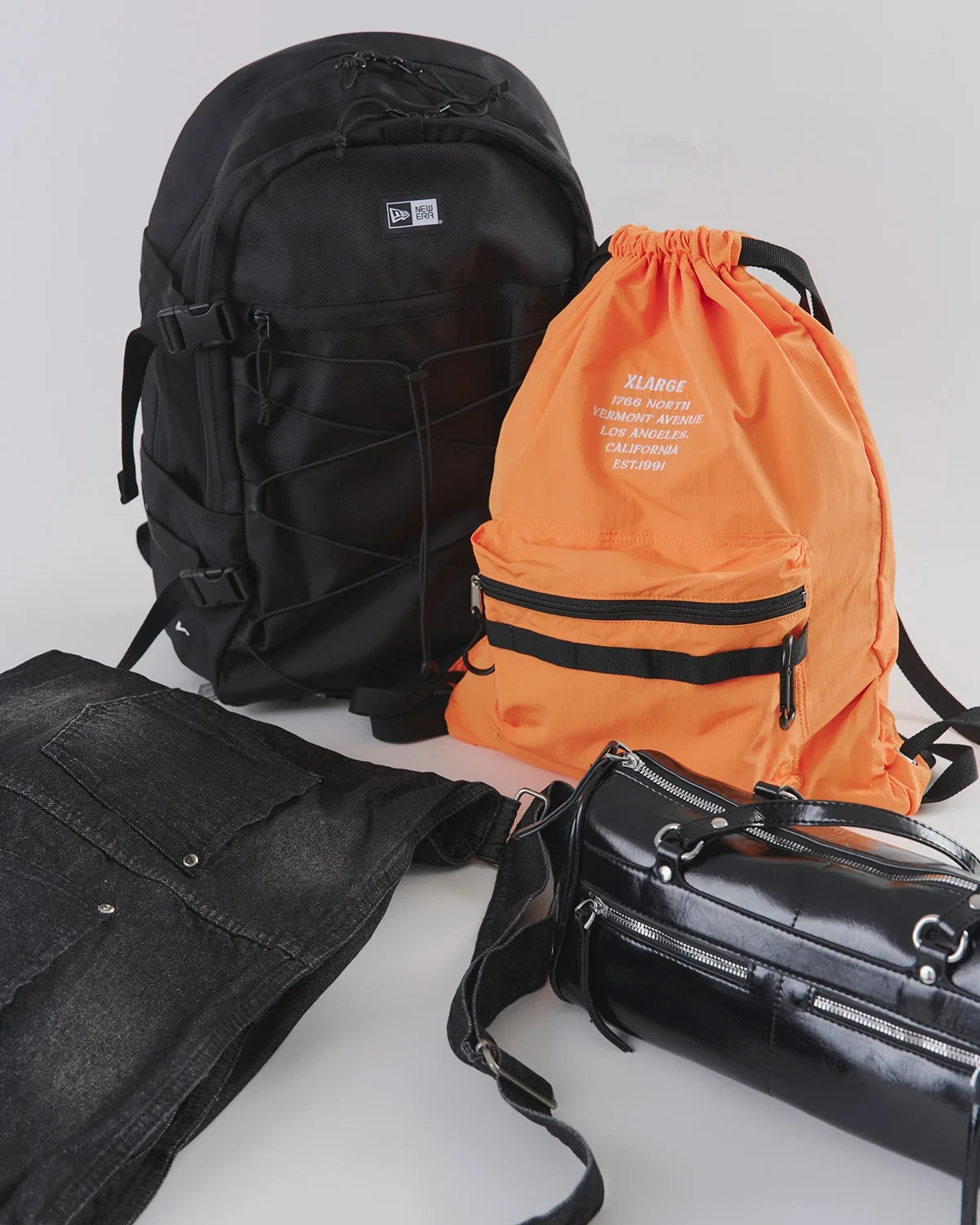 イケてるメンズはバッグもおしゃれ！ナップサックからショルダーまで人気アイテムを特集