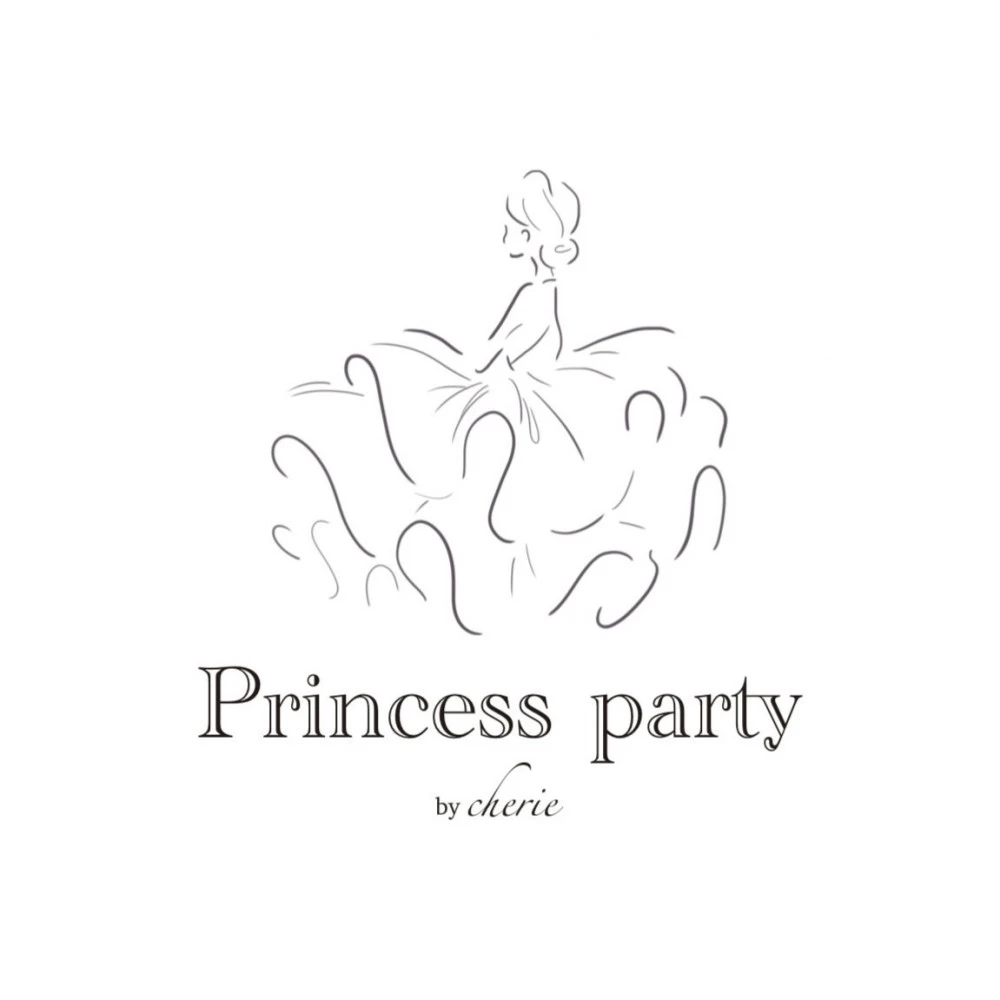 princess party by cherie