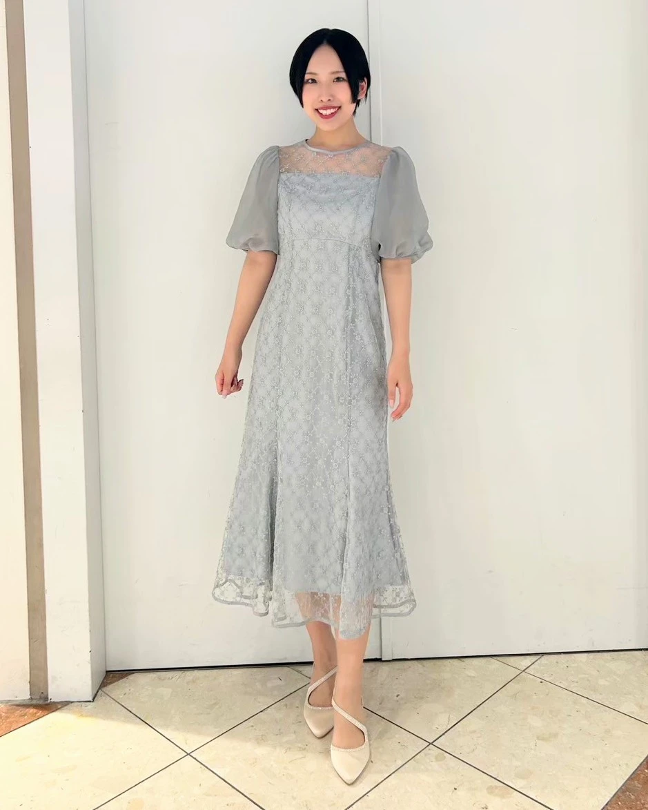 💖ダイヤレースマーメイドドレス💖