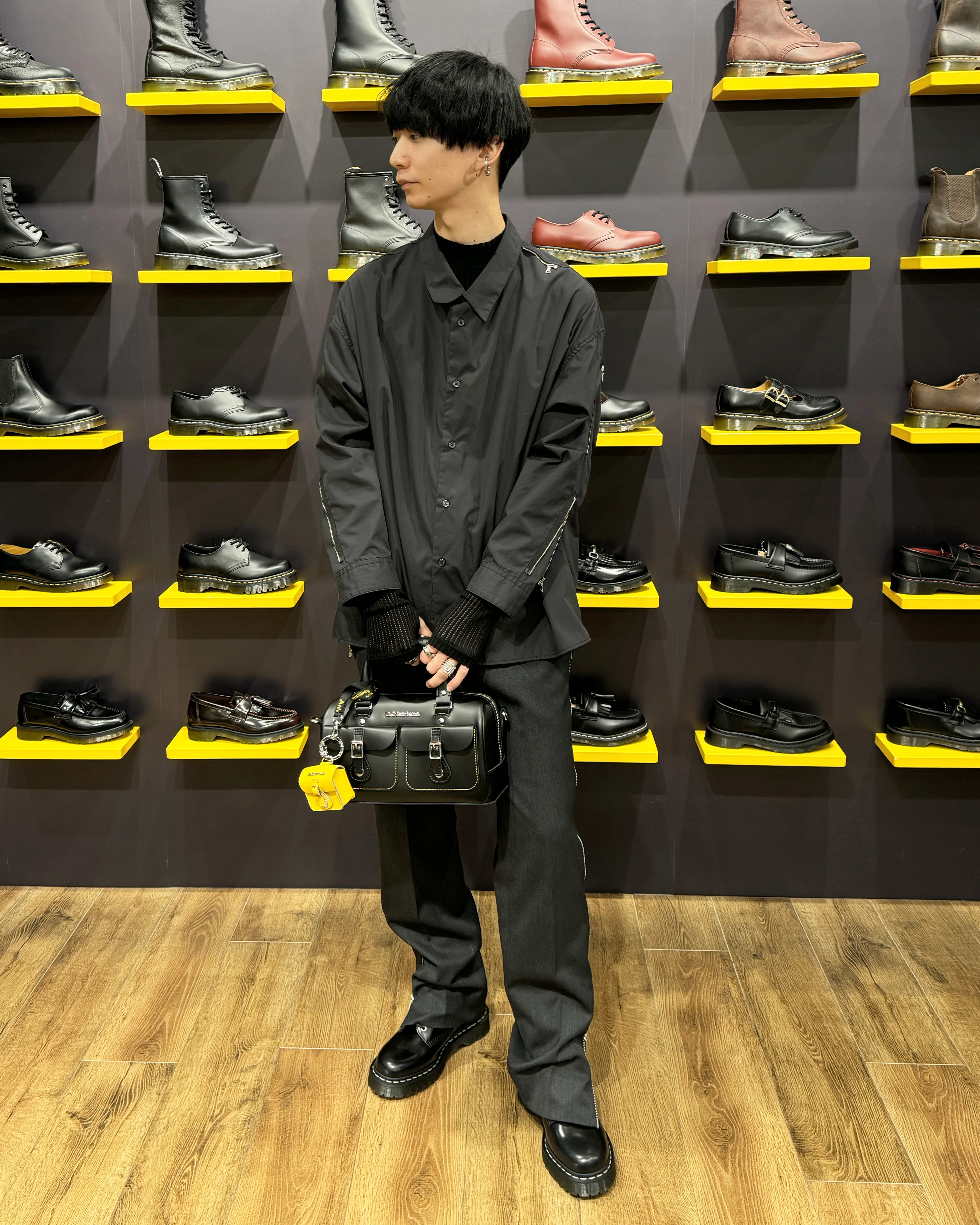 HEPS編集部が突撃！Dr.Martensスタッフさんの日々コーデvol.5