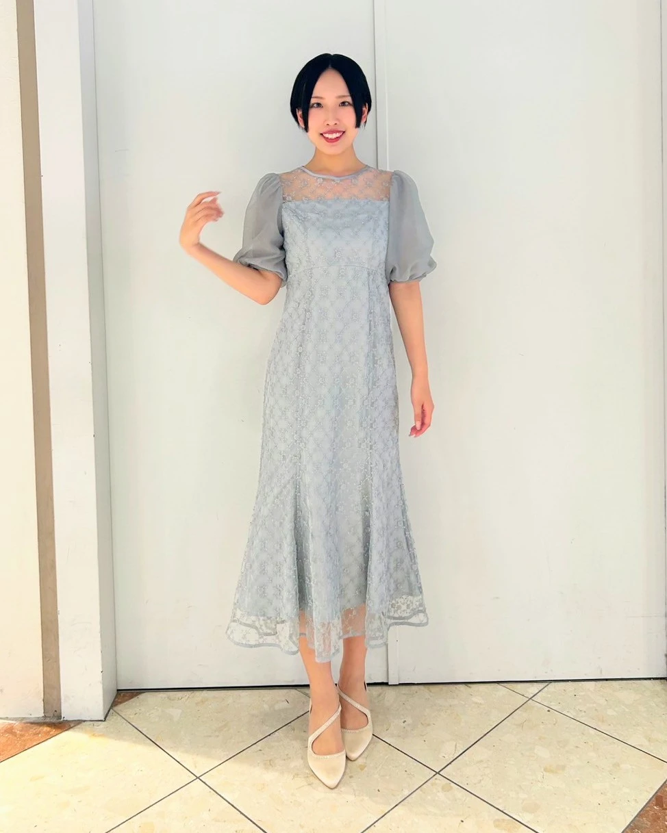 新作💎ダイヤレースマーメイドドレス