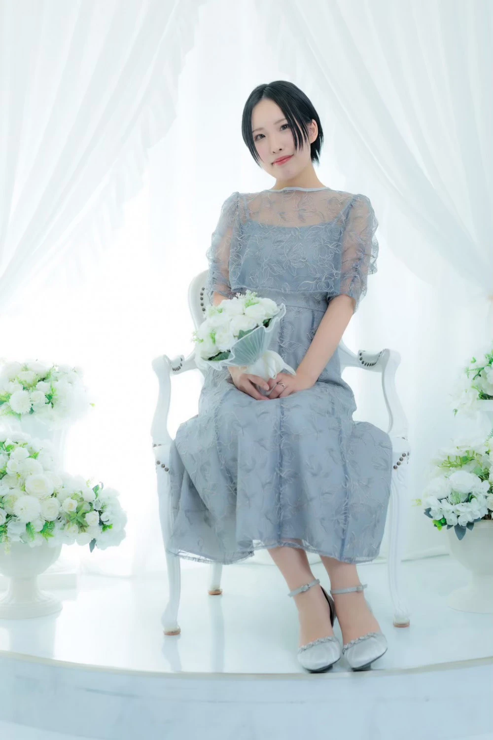 💖エンブロイダリーボレロセットドレス💖