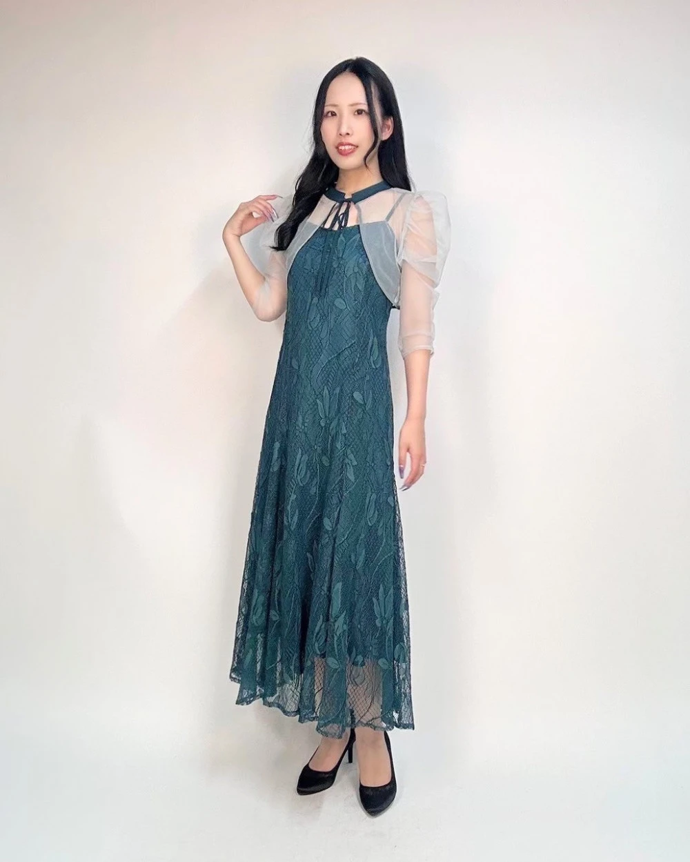 🌙Many Way 刺繍レースドレス🌙