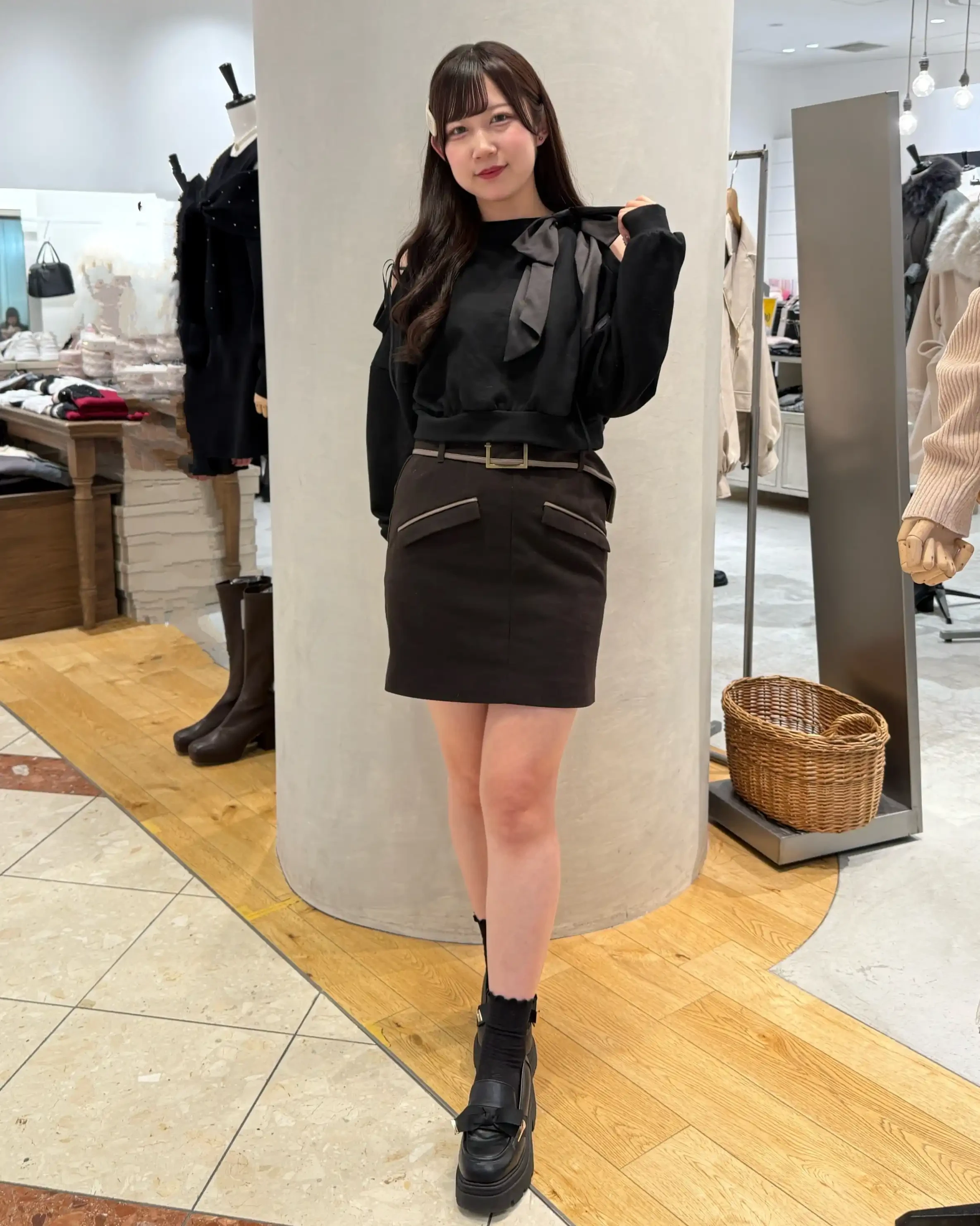 HEPS編集部が突撃！マジェスティックレゴンスタッフさんの日々コーデvol.3