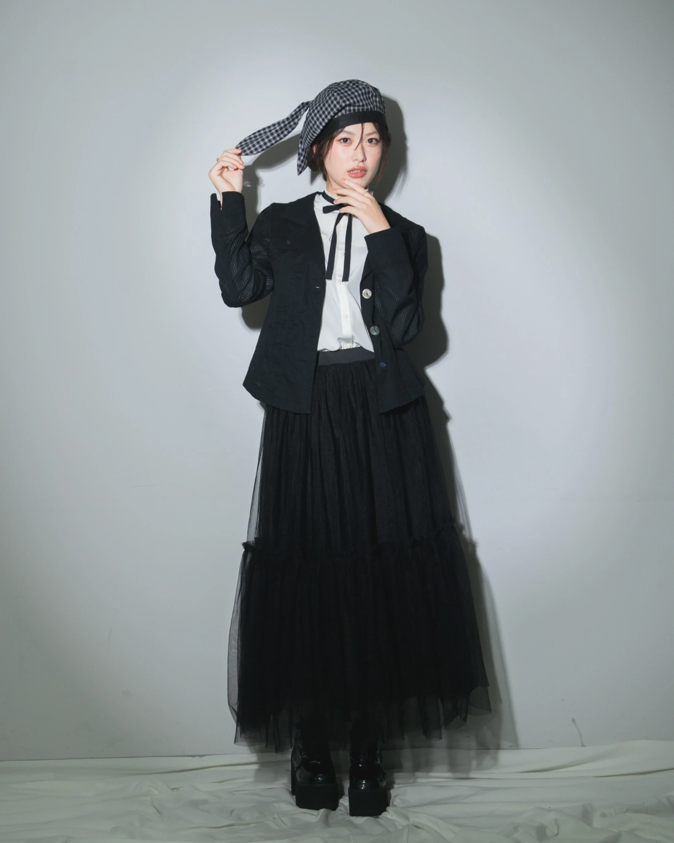 簡単ハロウィンコーデのアイデアまとめ🎃普段着の延長で楽しむおしゃれ仮装コーデ♡