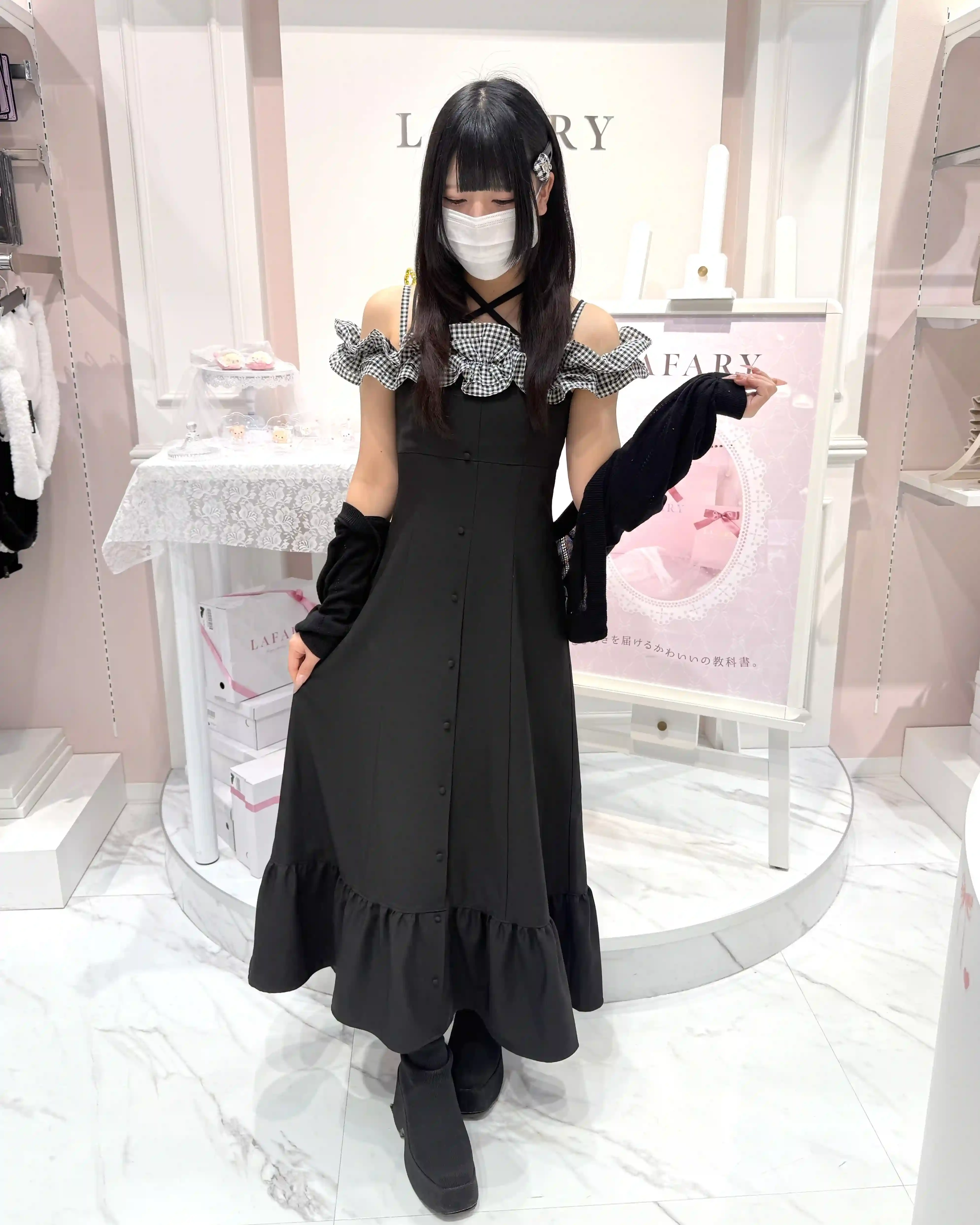 HEPS編集部が突撃！LAFARYスタッフさんの日々コーデvol.5