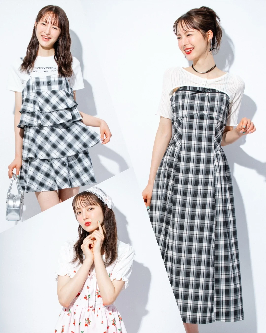 夏に頼れるのは結局ワンピース♡ラクなのにかわいくキマる一着を見つけよう