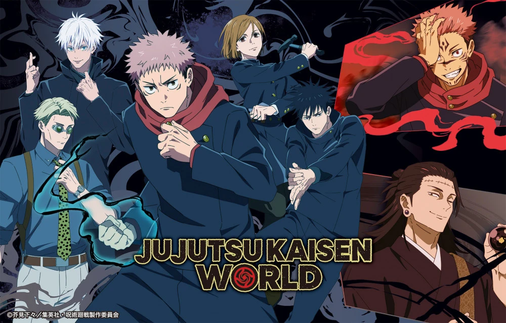JUJUTSU KAISEN WORLD