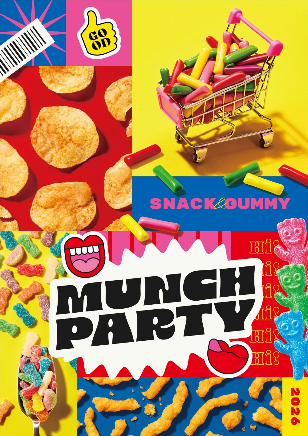 🍪💛MUNCH PARTY💝🍩