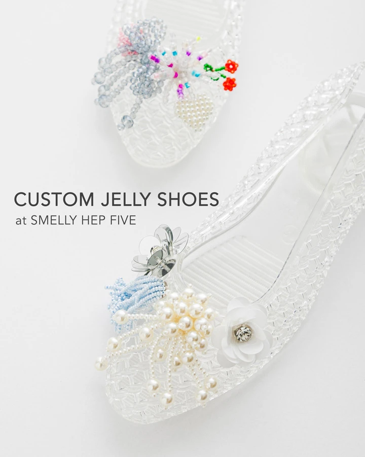 自分だけの1足を作る「ジェリーシューズ・カスタムイベント」をSMELLY HEP FIVE店にて開催