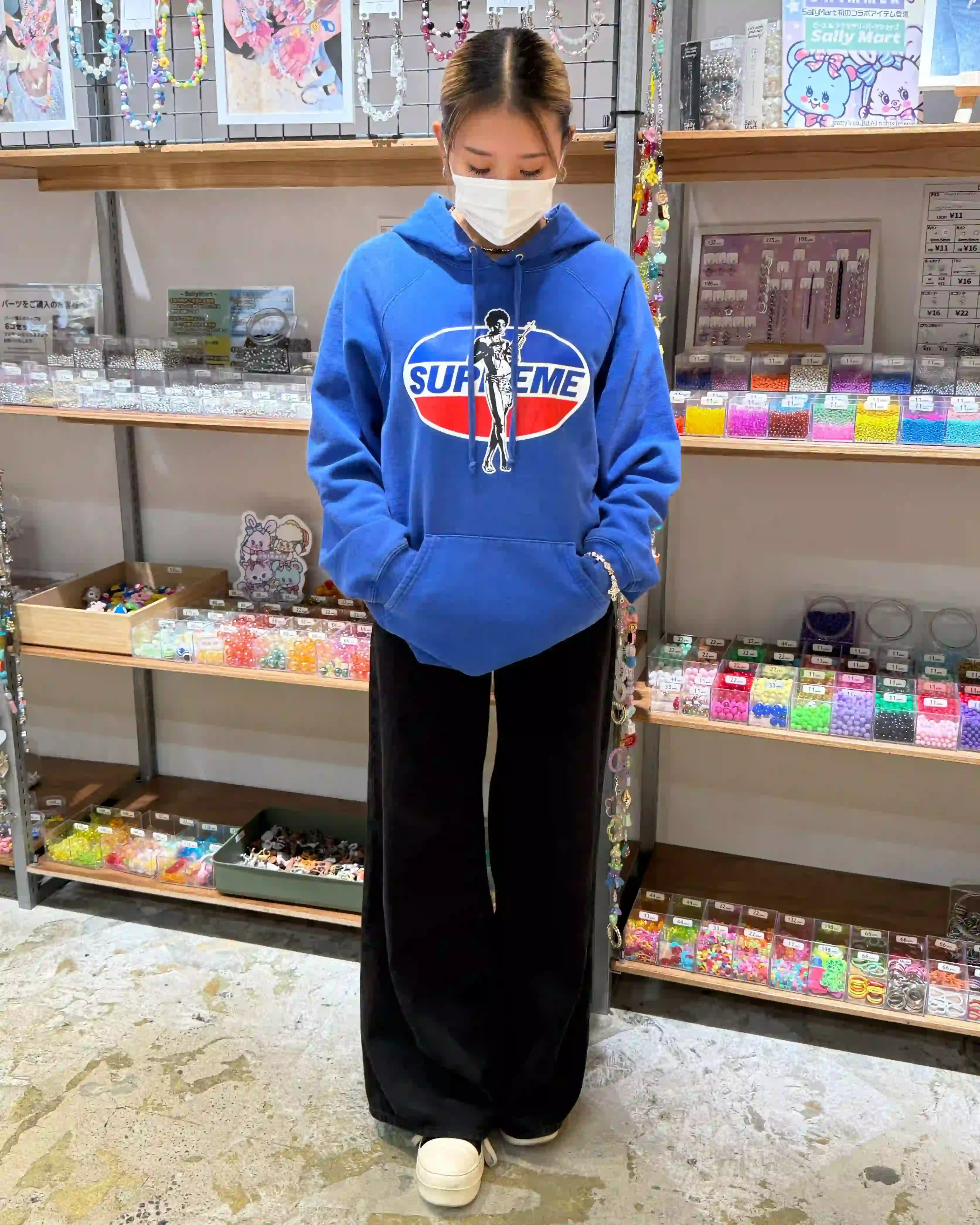 HEPS編集部が突撃！Sally Martスタッフさんの日々コーデvol.2