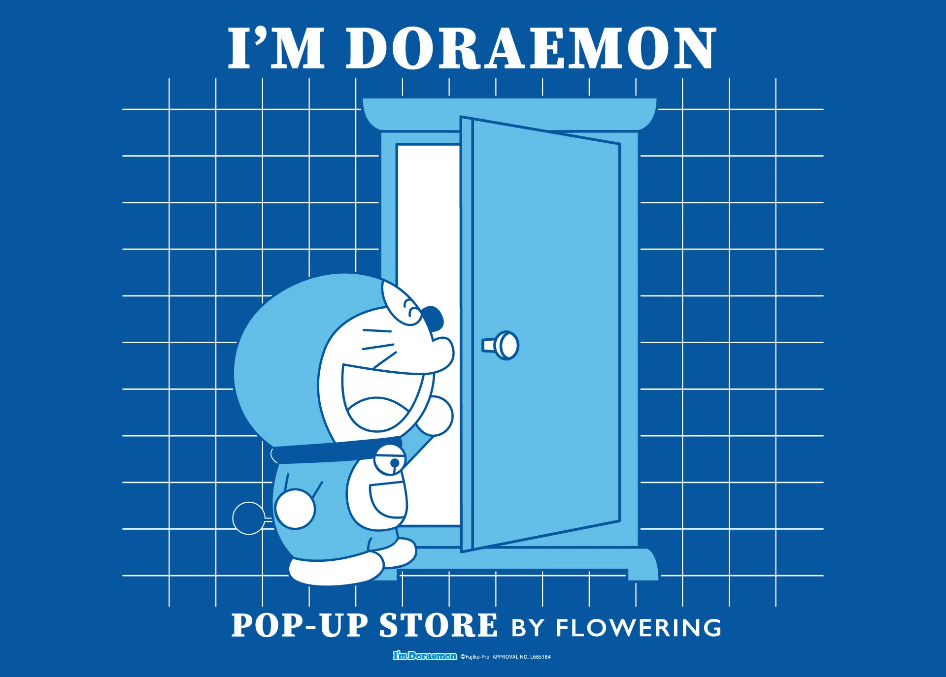 I'M DORAEMON POP-UP STORE BY FLOWERING