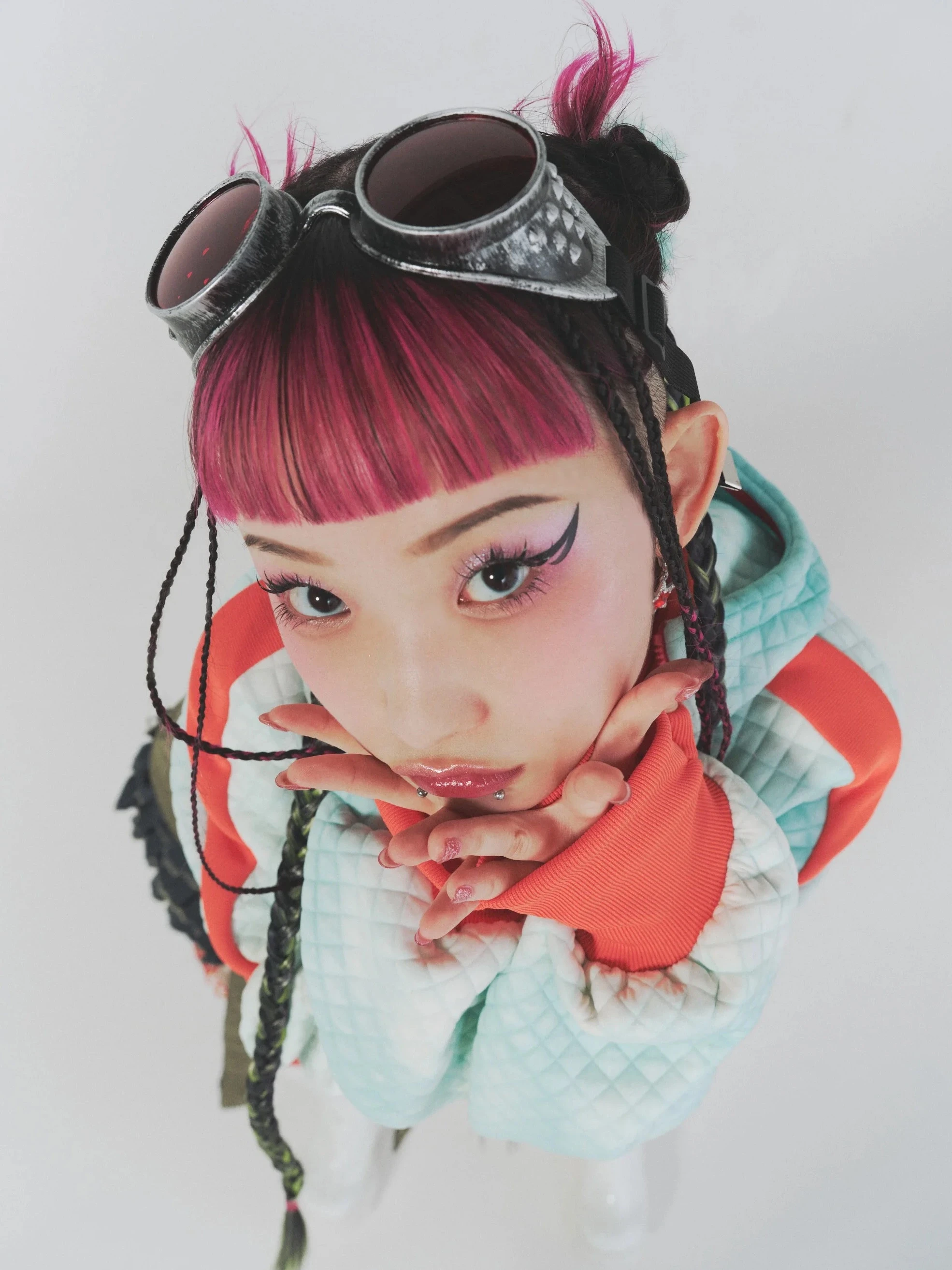 詩羽　ファッション　インタビュー