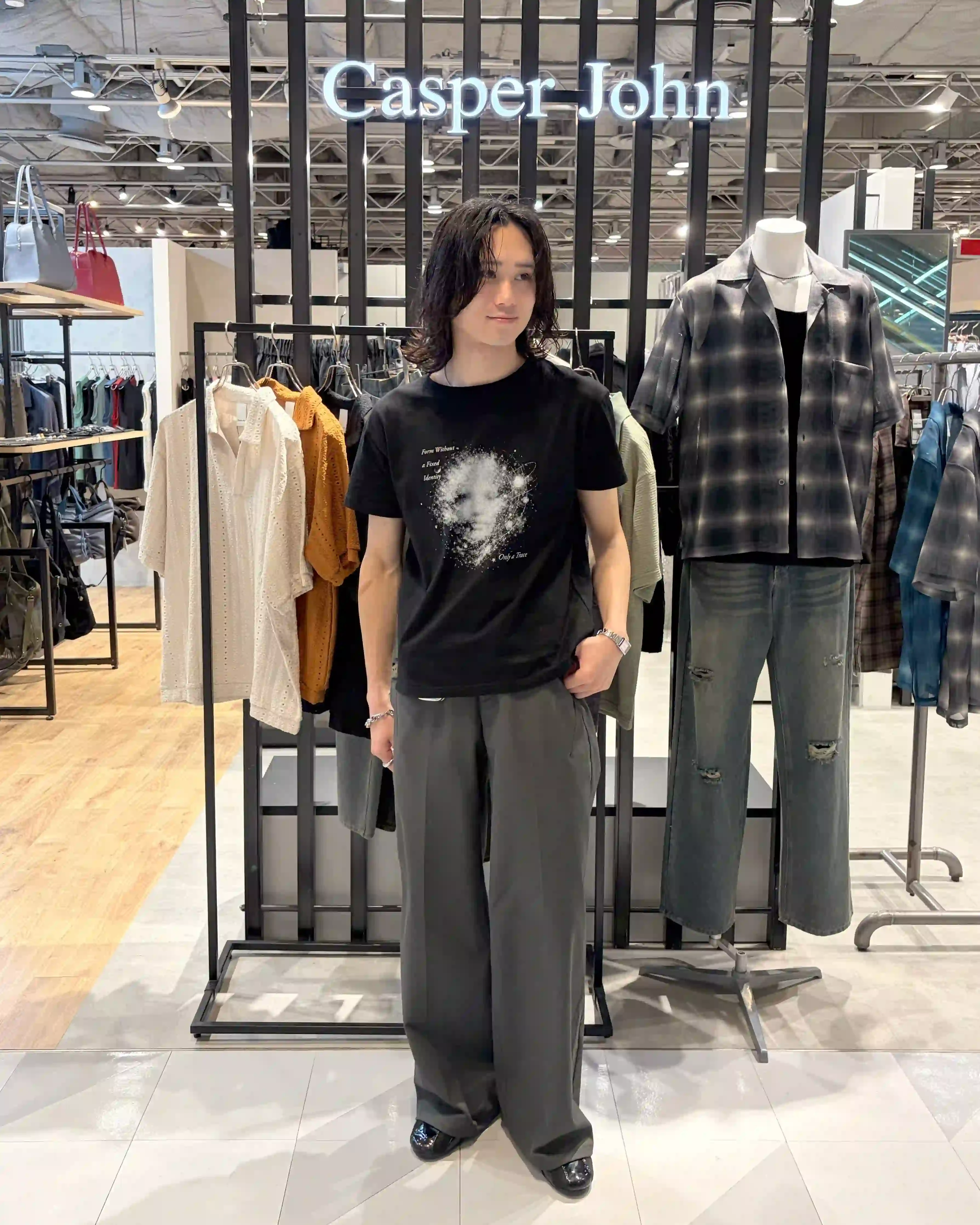HEPS編集部が突撃！CASPER JOHNスタッフさんの日々コーデvol.6