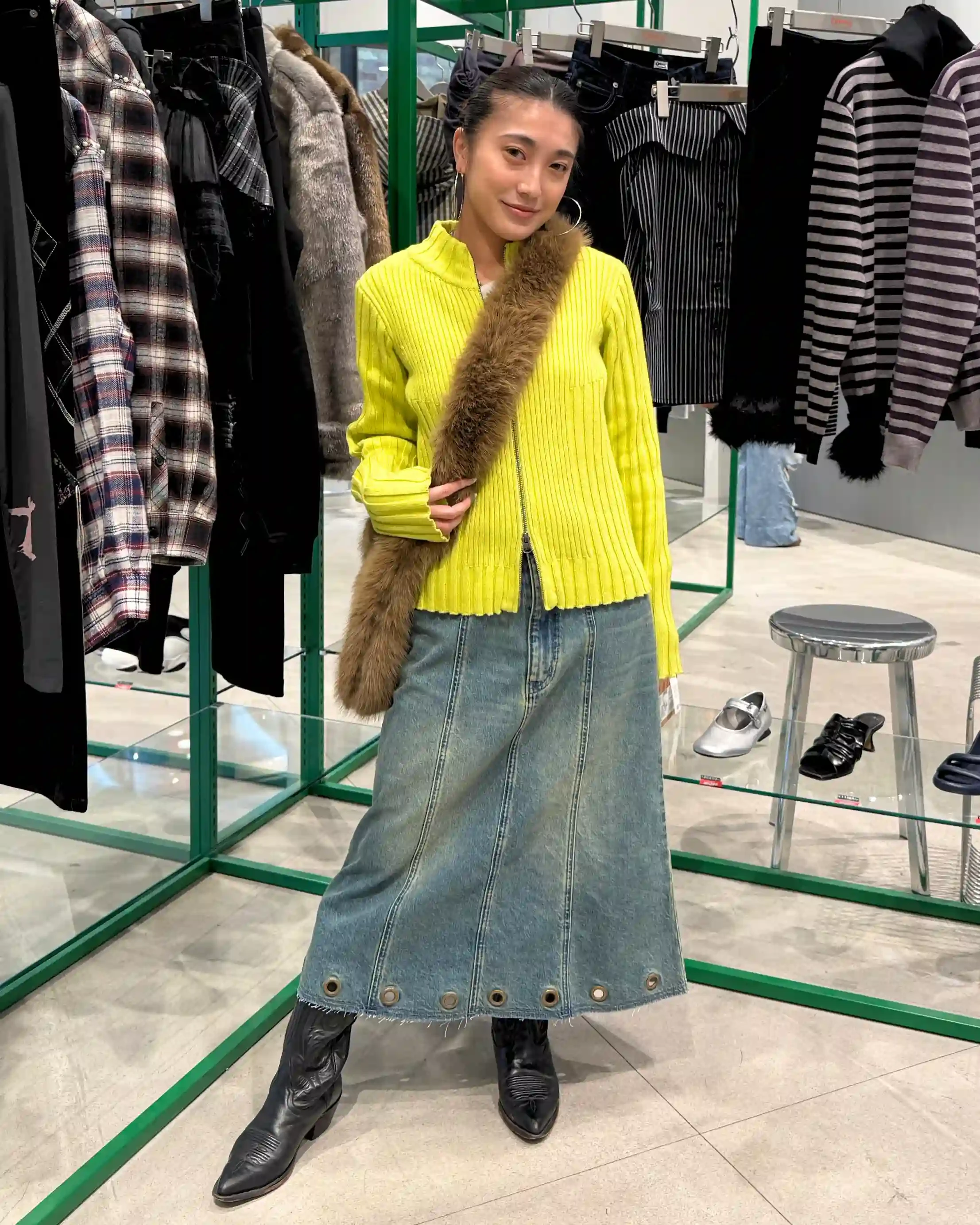 HEPS編集部が突撃！Oriens JOURNAL STANDARDスタッフさんの日々コーデvol.5