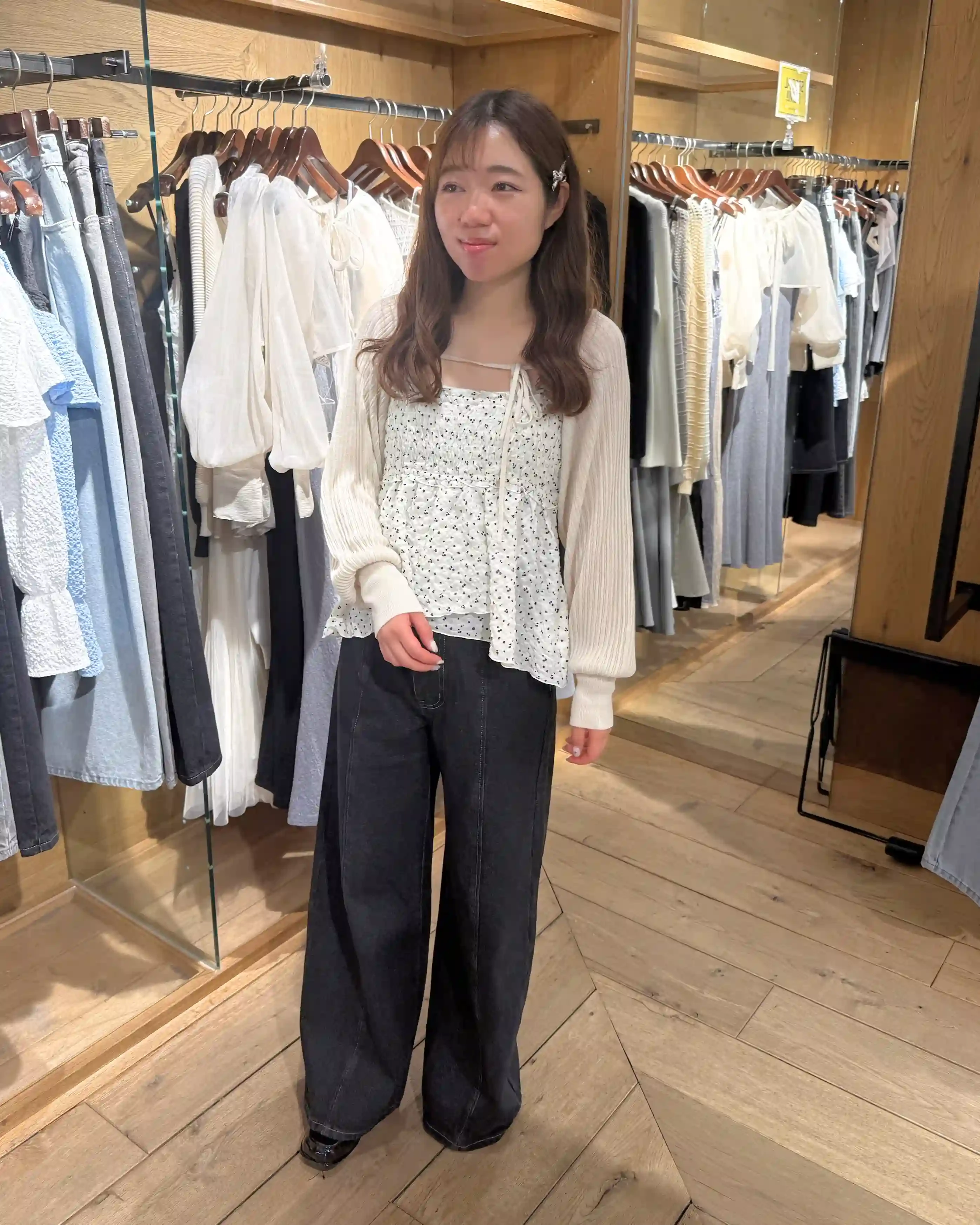 HEPS編集部が突撃!archivesスタッフさんの日々コーデvol.4