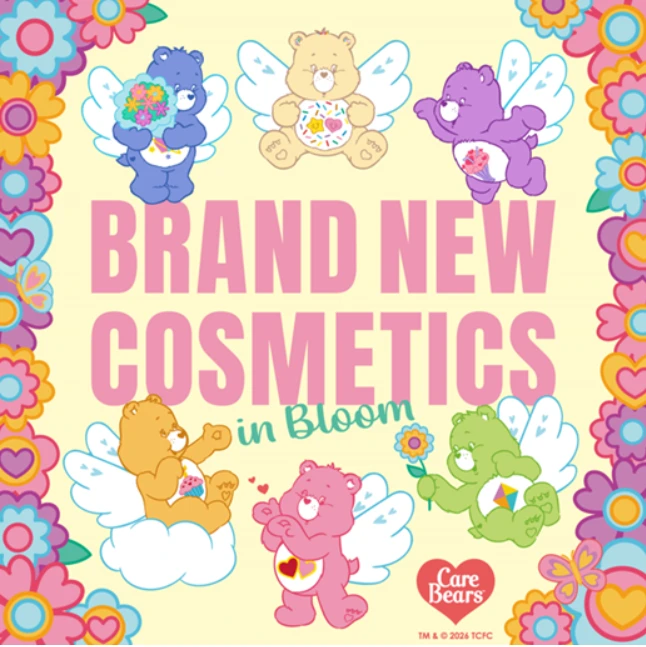 🧸BRAND NEW COSMETICS in Bloom🏵️🌻💐