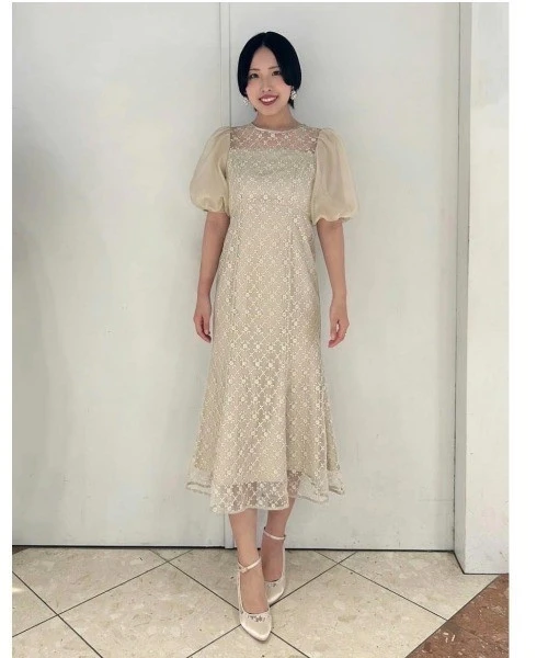 💎ダイヤレースマーメイドドレス💎