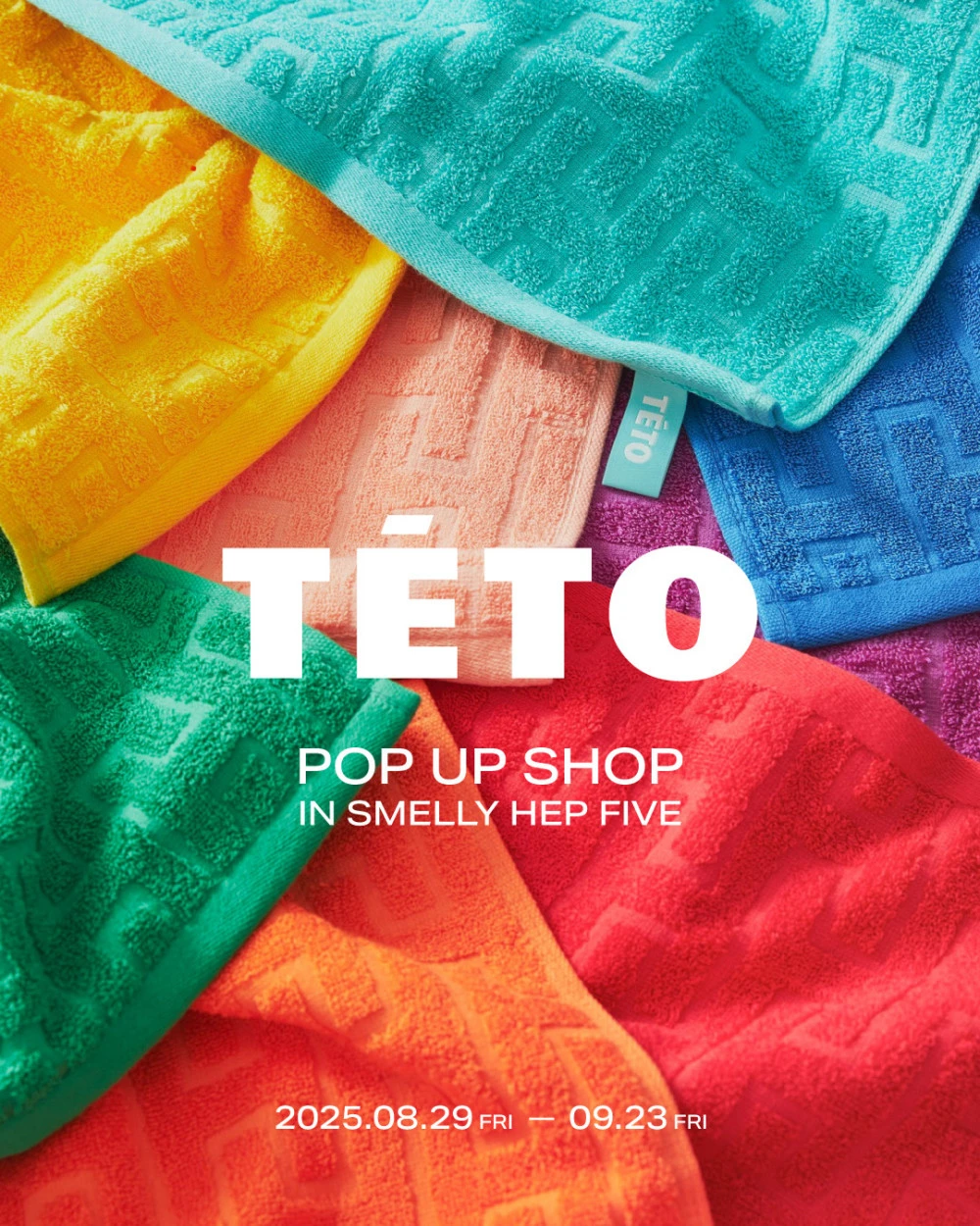 TETO POP UP SHOP IN SMELLY HEP FIVE
