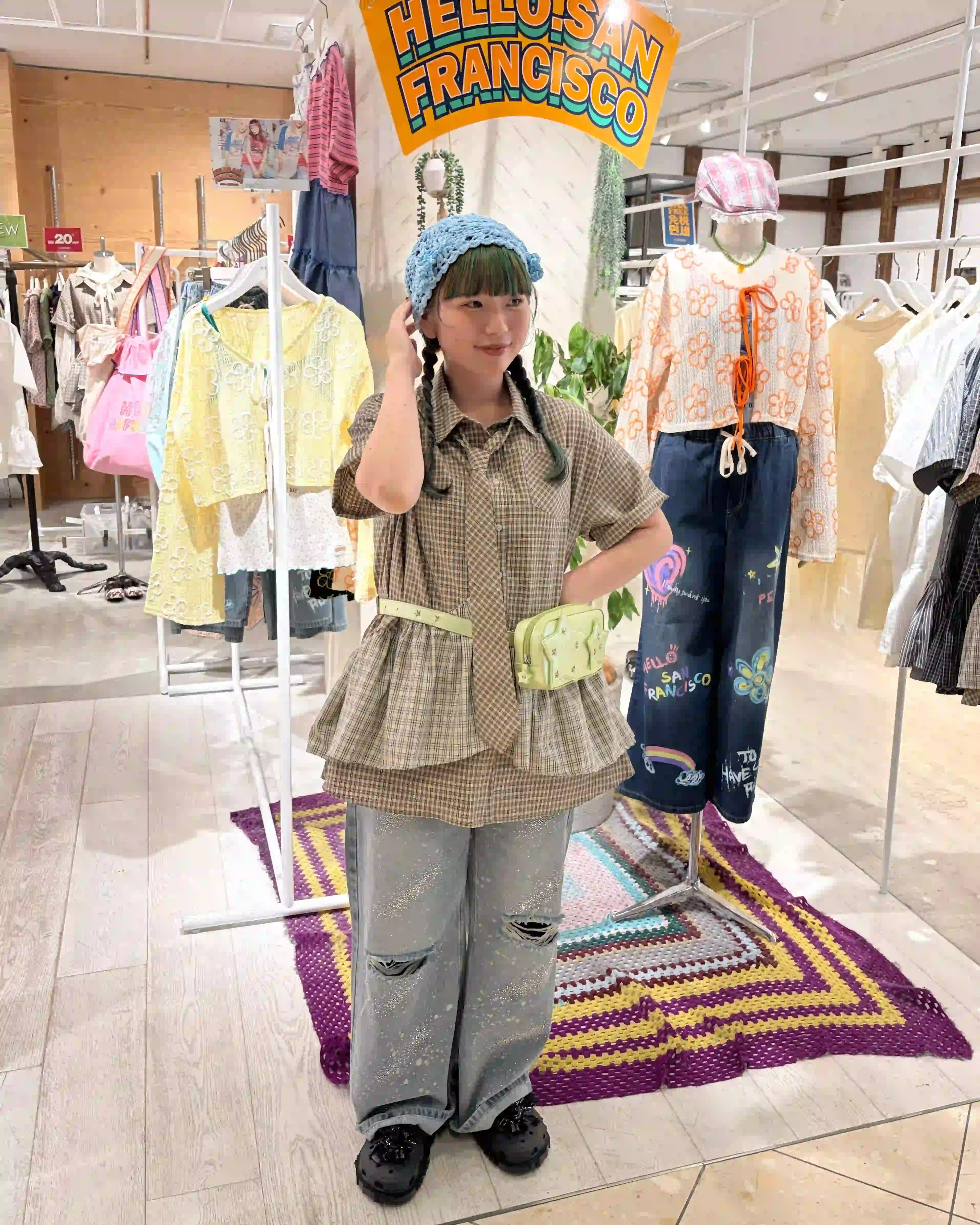HEPS編集部が突撃！CIAOPANICスタッフさんの日々コーデvol.5
