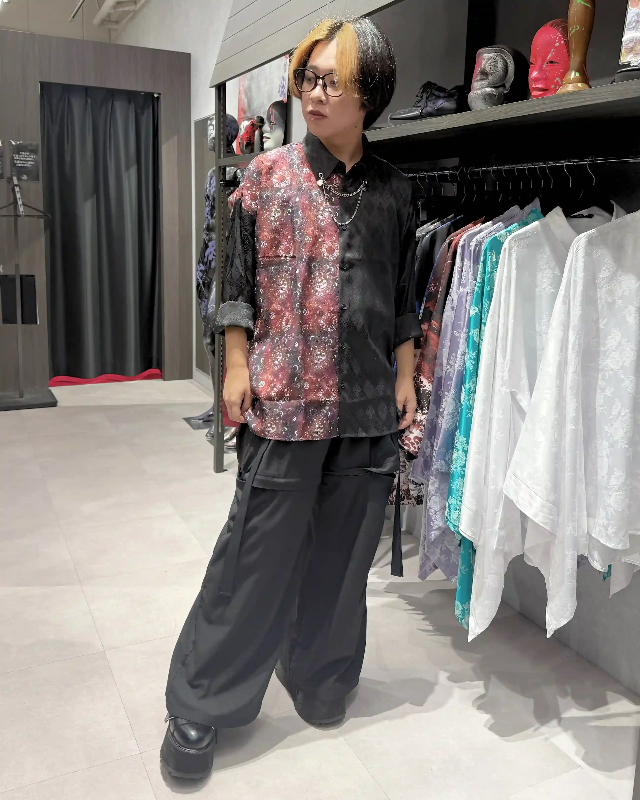 HEPS編集部が突撃！REZEN AXES-Xスタッフさんの日々コーデvol.2