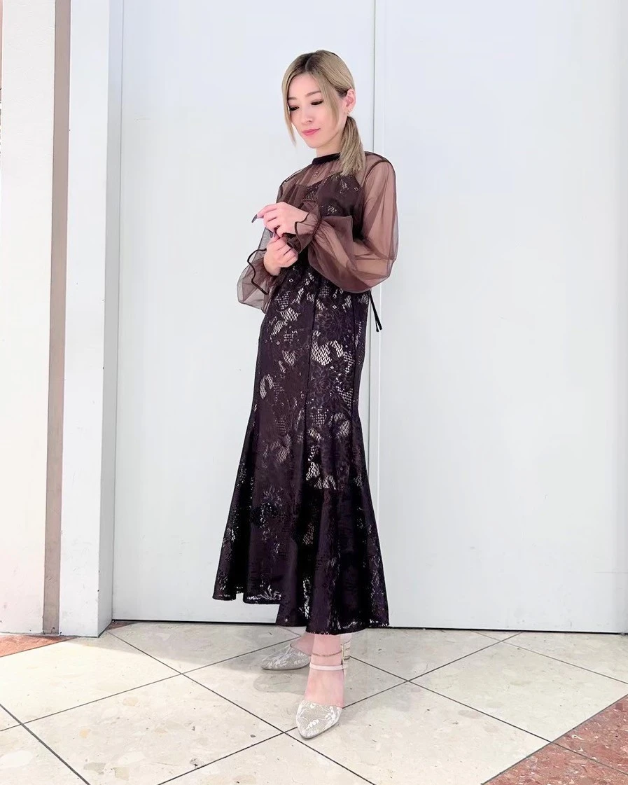 🌲シフォンボレロセットMany Wayドレス🌲