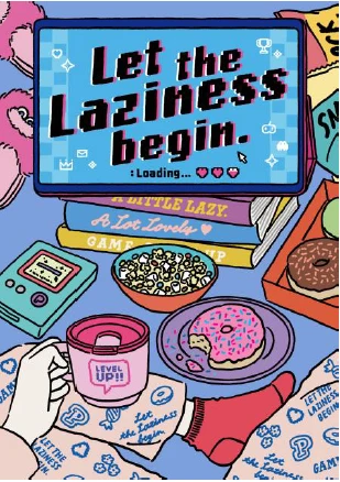Let the Laziness begin.🍩