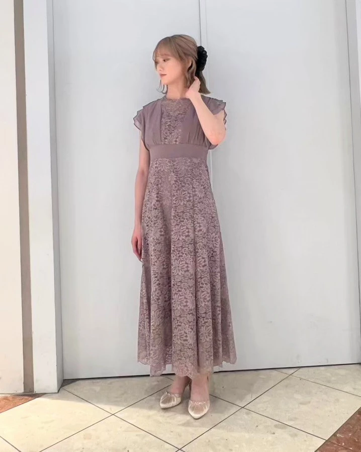 🌼フレンチスリーブドレス🌼