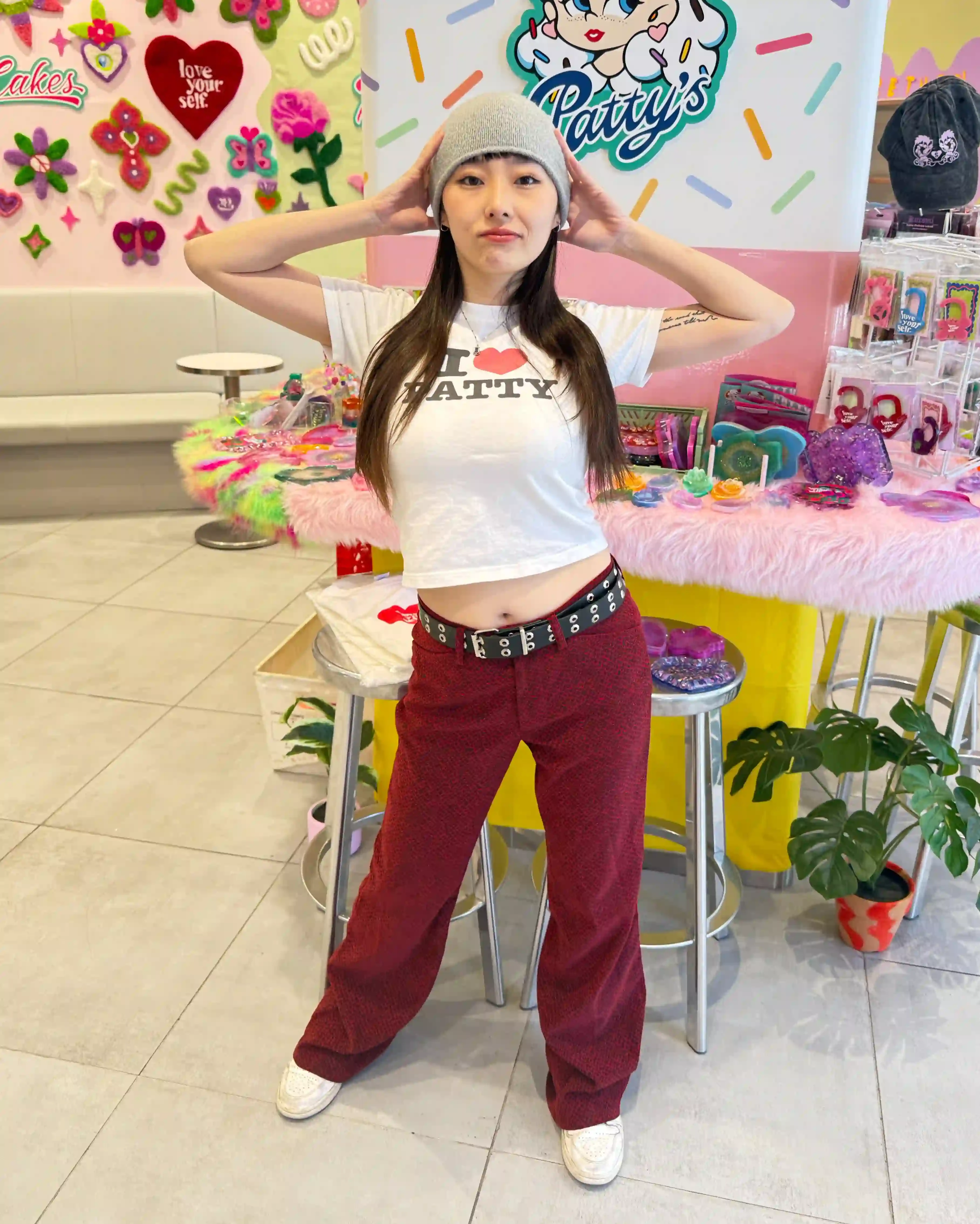 HEPS編集部が突撃！Patty Cakesスタッフさんの日々コーデ
