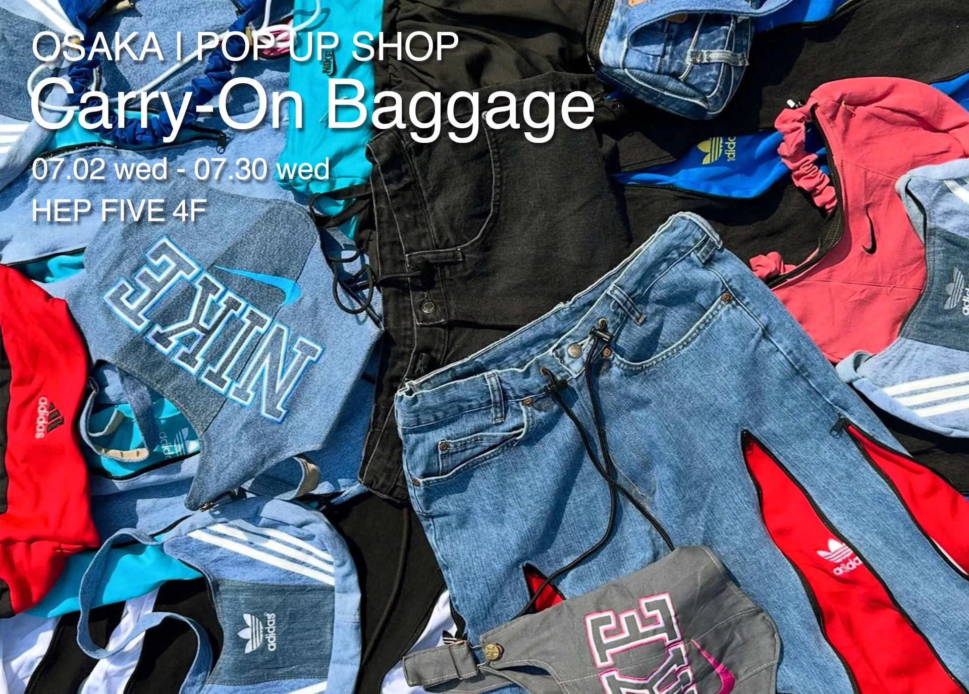 CARRY ON BAGGAGE