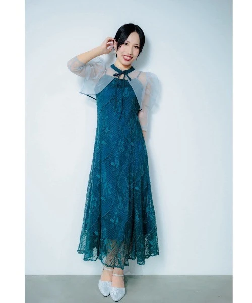 ❤️set upボレロ＆刺繍レースドレス❤️