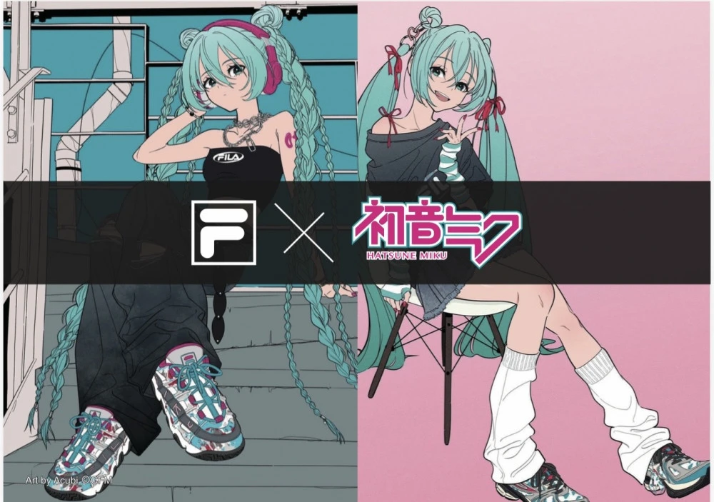 FILA × 初音ミク コラボ